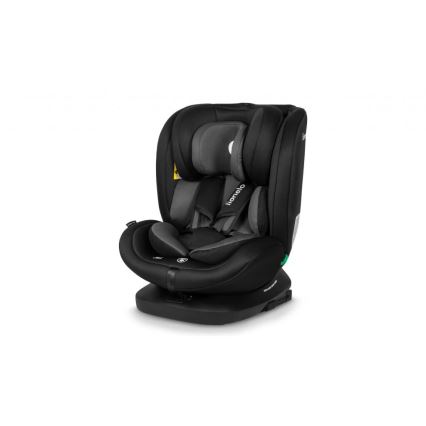 Lionelo - Autostol BASTIAAN i-Str. 40-150 cm sort/grå