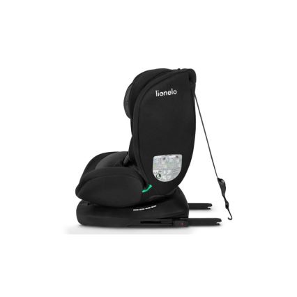 Lionelo - Autostol BASTIAAN i-Str. 40-150 cm sort/grå