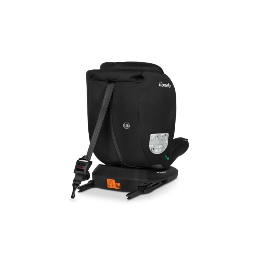 Lionelo - Autostol BASTIAAN i-Str. 40-150 cm sort/grå