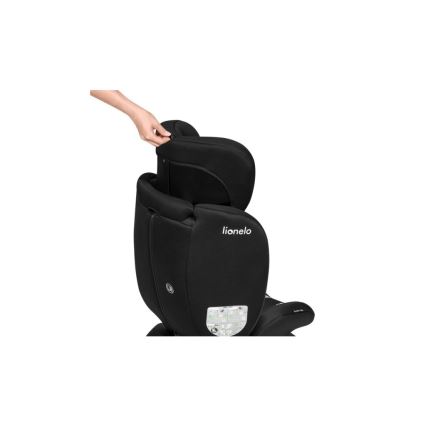 Lionelo - Autostol BASTIAAN i-Str. 40-150 cm sort/grå