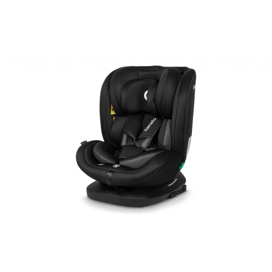 Lionelo - Autostol BASTIAAN i-Str. 40-150 cm sort