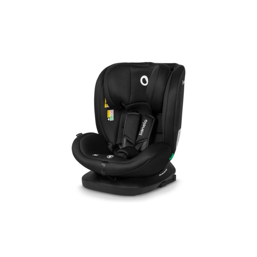 Lionelo - Autostol BASTIAAN i-Str. 40-150 cm sort