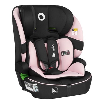 Lionelo - Autostol BILLY i-Size 76-150 cm Baby Pink