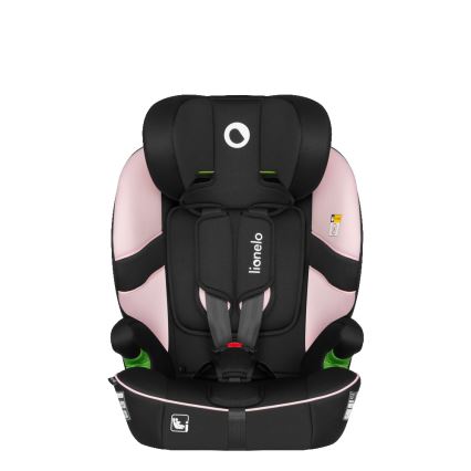 Lionelo - Autostol BILLY i-Size 76-150 cm Baby Pink