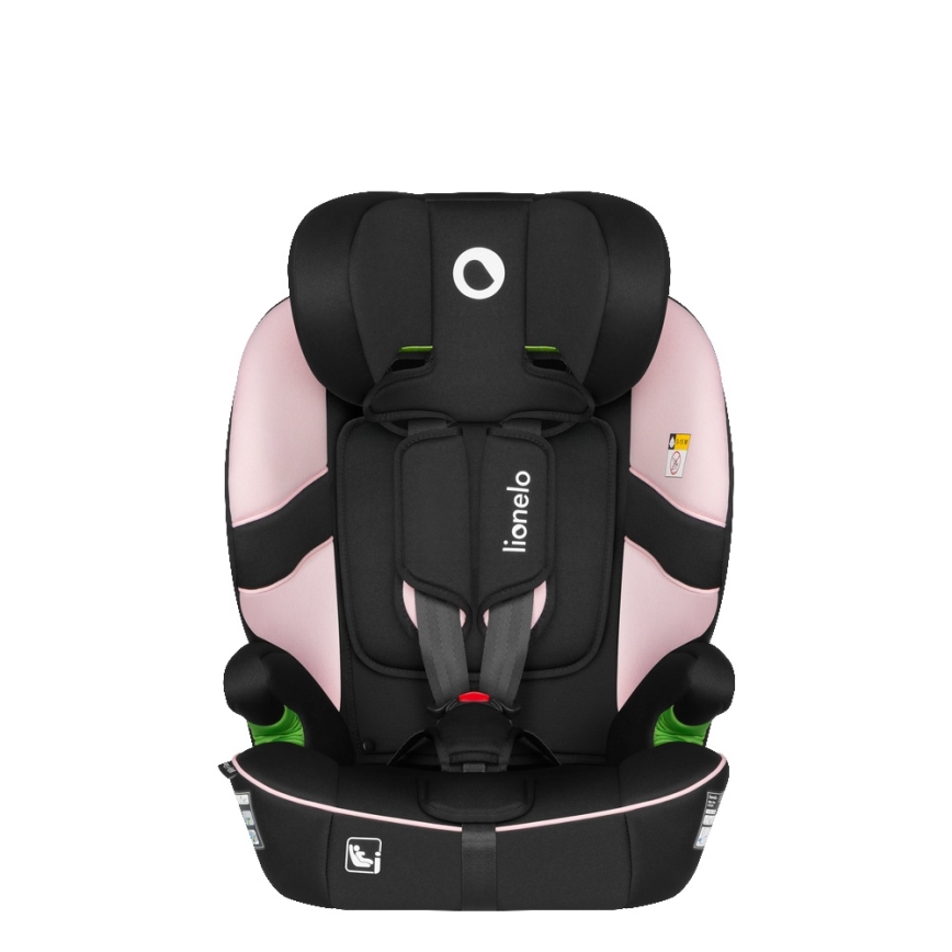 Lionelo - Autostol BILLY i-Size 76-150 cm Baby Pink