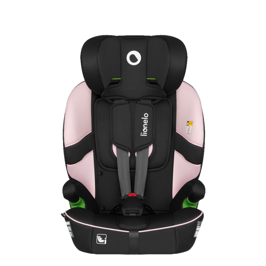 Lionelo - Autostol BILLY i-Size 76-150 cm Baby Pink