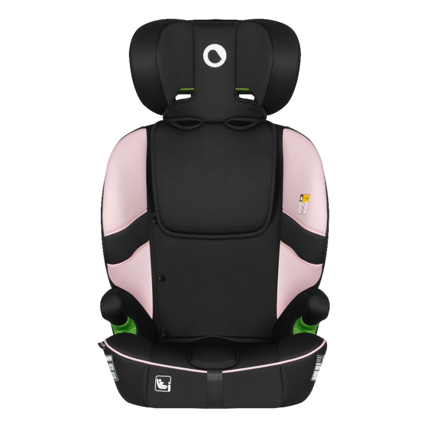 Lionelo - Autostol BILLY i-Size 76-150 cm Baby Pink