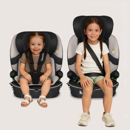 Lionelo - Autostol BILLY i-Size 76-150 cm Beige Latte
