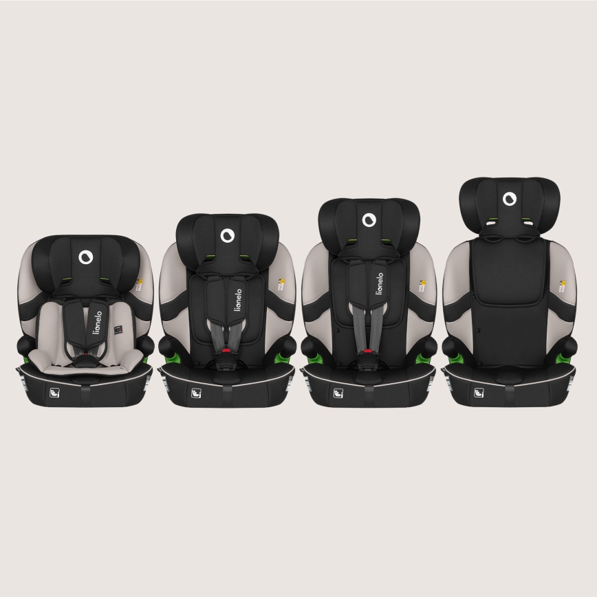 Lionelo - Autostol BILLY i-Size 76-150 cm Beige Latte