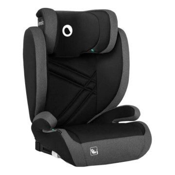 Lionelo - Autostol HUGO i-Size 100-150 cm sort/grå