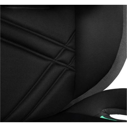 Lionelo - Autostol HUGO i-Size 100-150 cm sort/grå