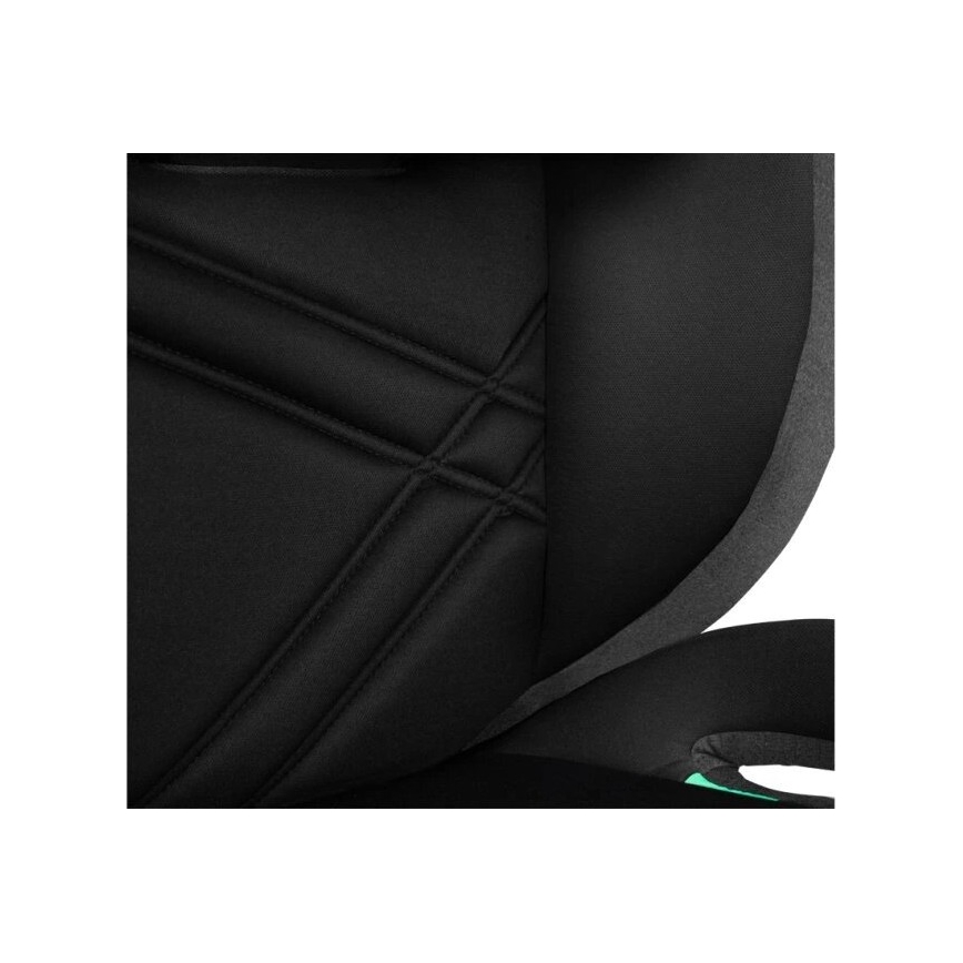 Lionelo - Autostol HUGO i-Size 100-150 cm sort/grå