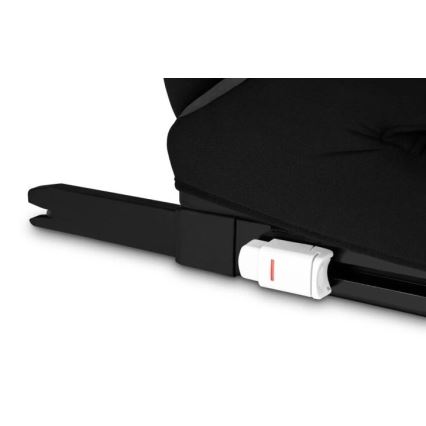 Lionelo - Autostol HUGO i-Size 100-150 cm sort/grå