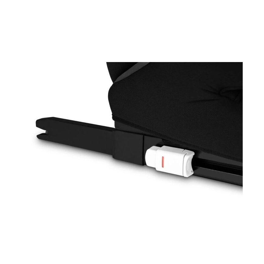 Lionelo - Autostol HUGO i-Size 100-150 cm sort/grå