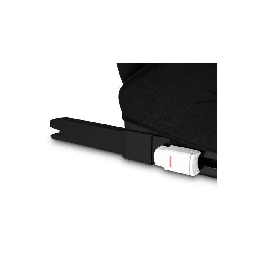 Lionelo - Autostol HUGO i-Size 100-150 cm sort