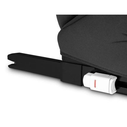 Lionelo - Autostol HUGO i-Size 100-150 cm sort/lyserød