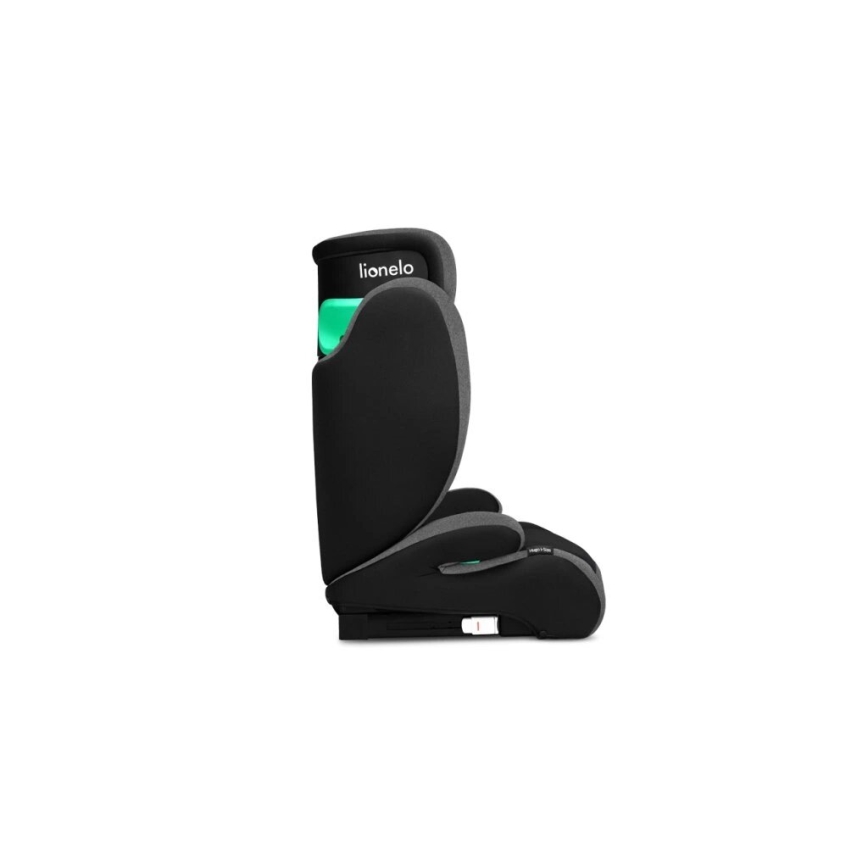 Lionelo - Autostol HUGO i-Str. 100-150 cm sort/grå