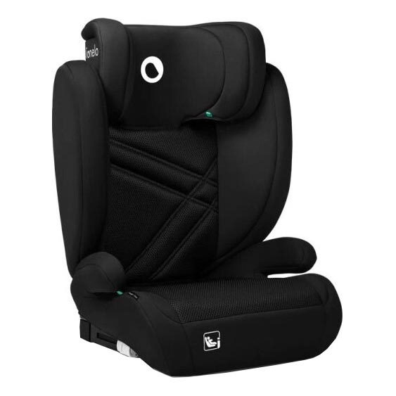 Lionelo - Autostol HUGO i-Str. 100-150 cm sort
