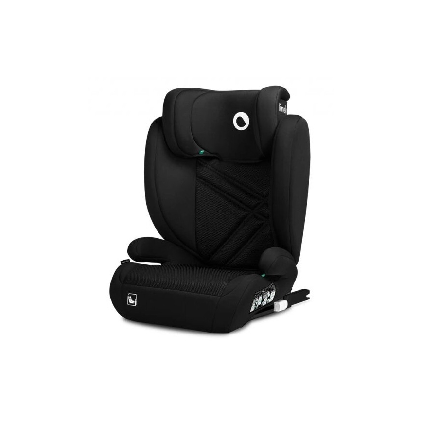 Lionelo - Autostol HUGO i-Str. 100-150 cm sort