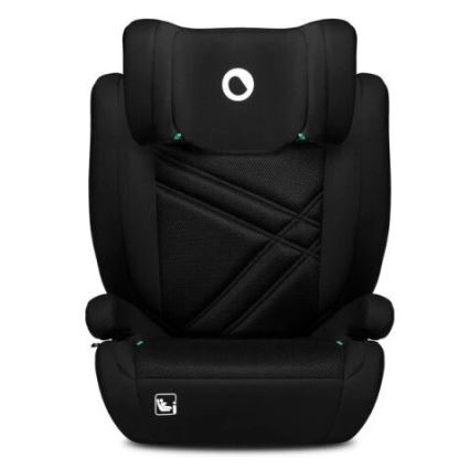 Lionelo - Autostol HUGO i-Str. 100-150 cm sort