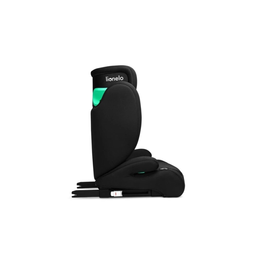 Lionelo - Autostol HUGO i-Str. 100-150 cm sort