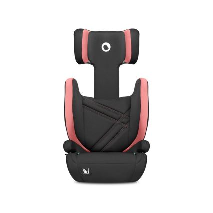 Lionelo - Autostol HUGO i-Str. 100-150 cm sort/lyserød