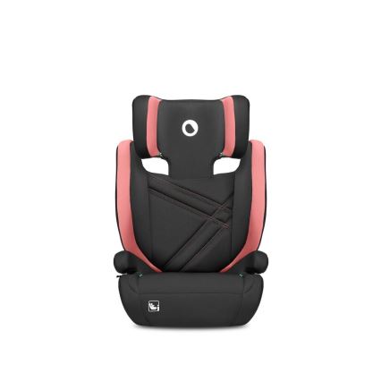 Lionelo - Autostol HUGO i-Str. 100-150 cm sort/lyserød