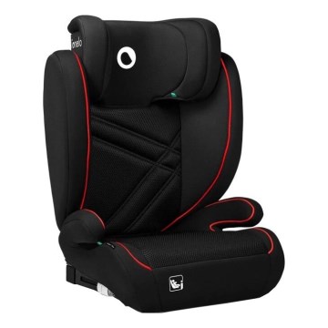 Lionelo - Autostol HUGO i-Str. 100-150 cm sort/rød