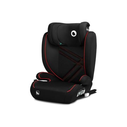 Lionelo - Autostol HUGO i-Str. 100-150 cm sort/rød