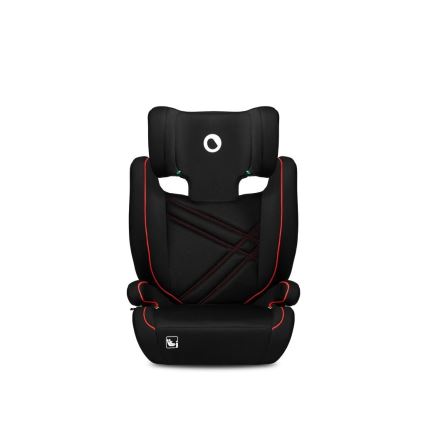 Lionelo - Autostol HUGO i-Str. 100-150 cm sort/rød