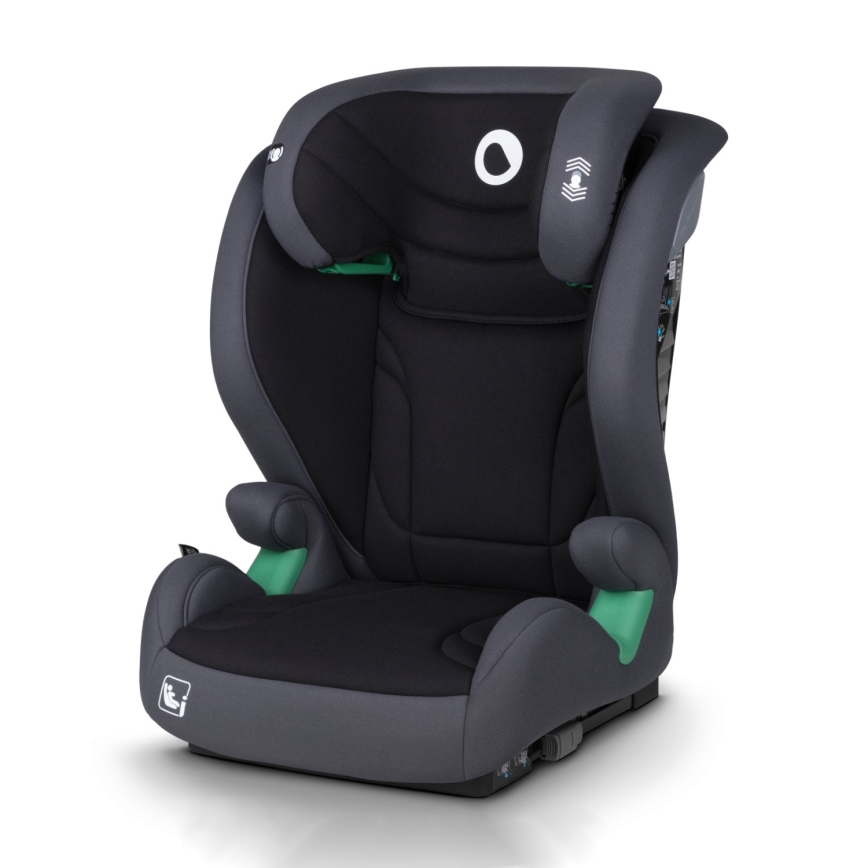 Lionelo - Autostol IGO i-Size 100-150 cm grå grafit