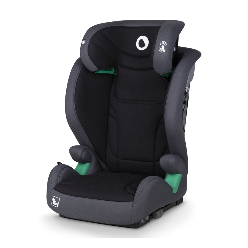 Lionelo - Autostol IGO i-Size 100-150 cm grå grafit