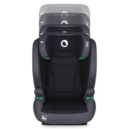 Lionelo - Autostol IGO i-Size 100-150 cm grå grafit