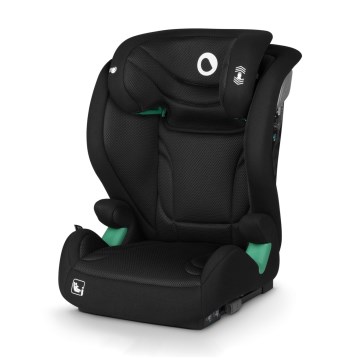 Lionelo - Autostol IGO i-Size 100-150 cm Sort Carbon