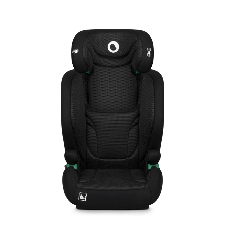 Lionelo - Autostol IGO i-Size 100-150 cm Sort Carbon