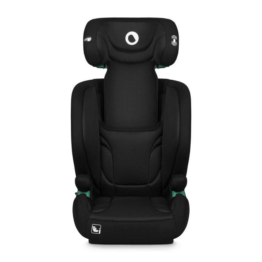 Lionelo - Autostol IGO i-Size 100-150 cm Sort Carbon