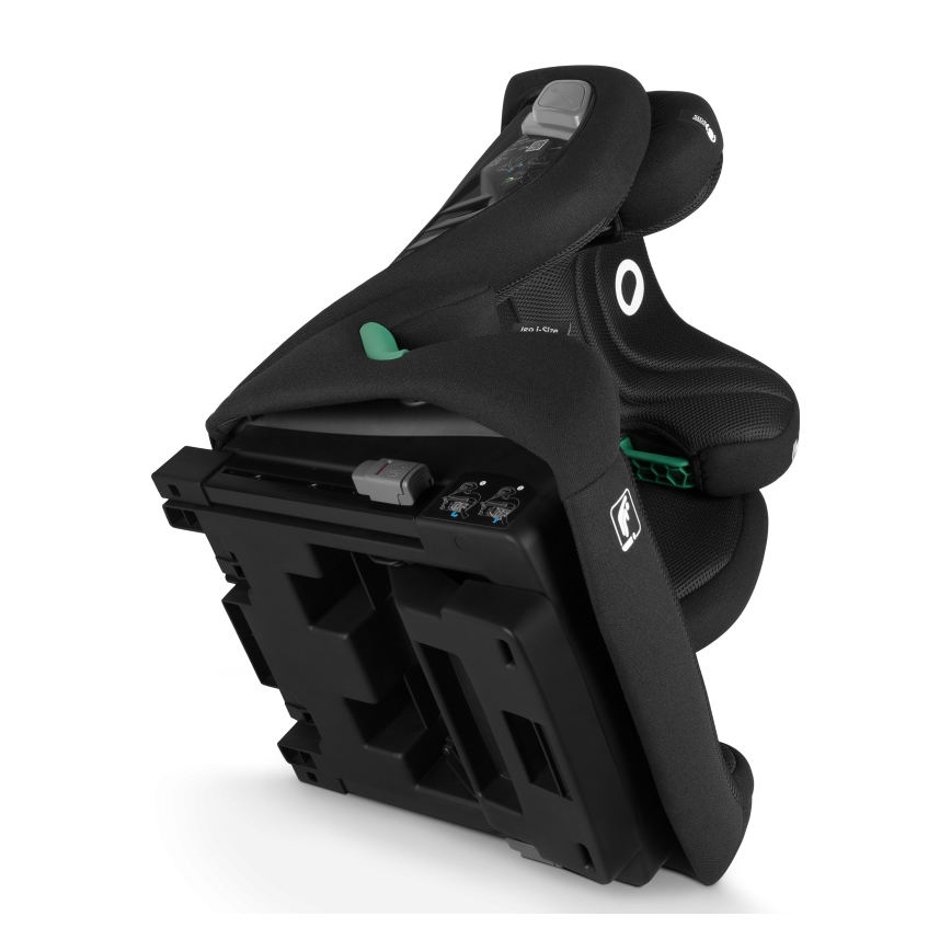 Lionelo - Autostol IGO i-Size 100-150 cm Sort Carbon