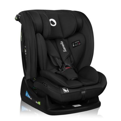 Lionelo - Autostol IZZY i-Size 40-150 cm Sort Carbon
