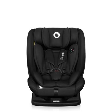 Lionelo - Autostol IZZY i-Size 40-150 cm Sort Carbon