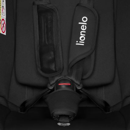 Lionelo - Autostol IZZY i-Size 40-150 cm Sort Carbon