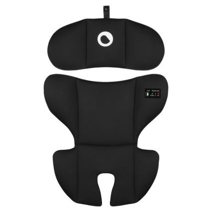 Lionelo - Autostol IZZY i-Size 40-150 cm Sort Carbon