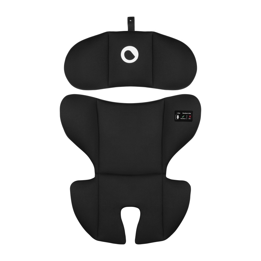 Lionelo - Autostol IZZY i-Size 40-150 cm Sort Carbon