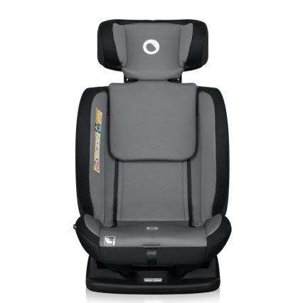 Lionelo - Autostol IZZY i-Size 40-150 cm Sort/Grå