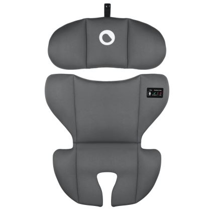 Lionelo - Autostol IZZY i-Size 40-150 cm Sort/Grå