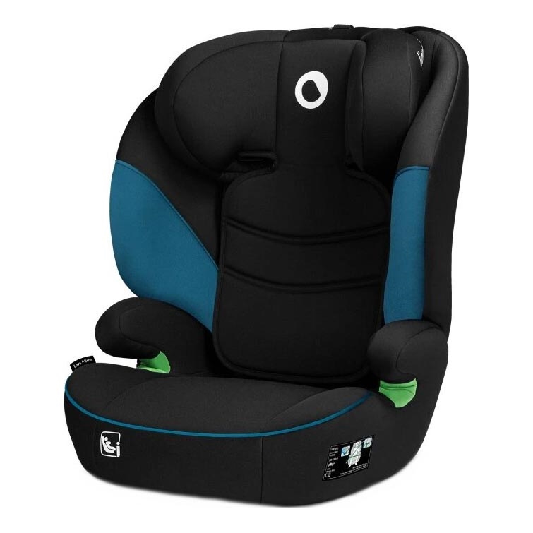 Lionelo - Autostol LARS i-Str. 100-150 cm sort/blå