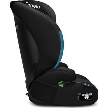 Lionelo - Autostol LARS i-Str. 100-150 cm sort/blå