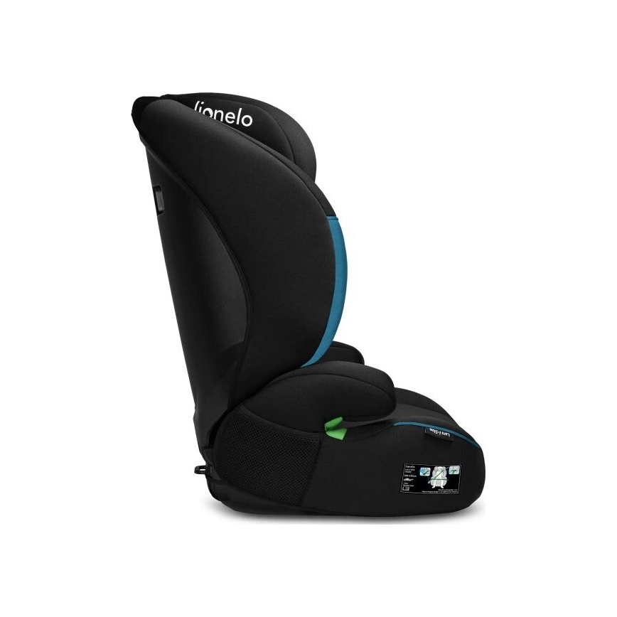 Lionelo - Autostol LARS i-Str. 100-150 cm sort/blå