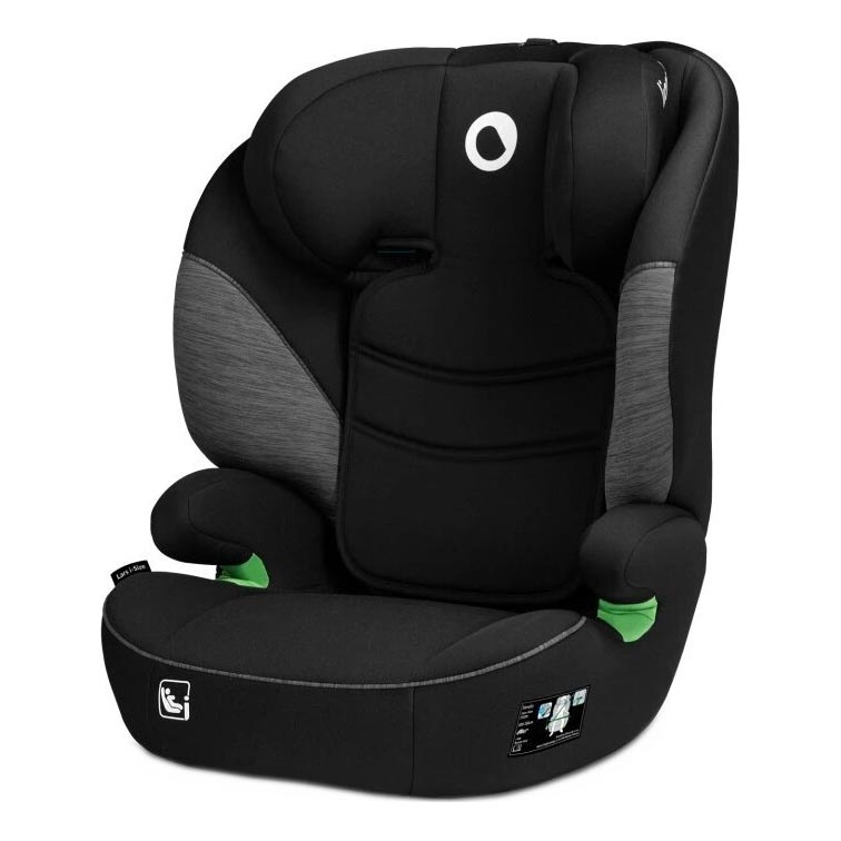 Lionelo - Autostol LARS i-Str. 100-150 cm sort