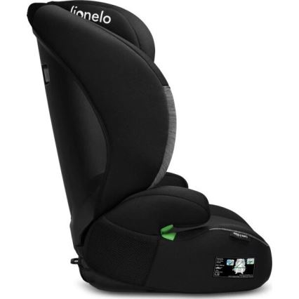 Lionelo - Autostol LARS i-Str. 100-150 cm sort