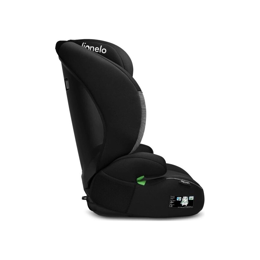 Lionelo - Autostol LARS i-Str. 100-150 cm sort